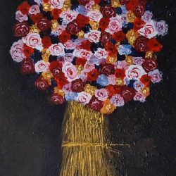 der_blumenstrauss_acryl_60x80